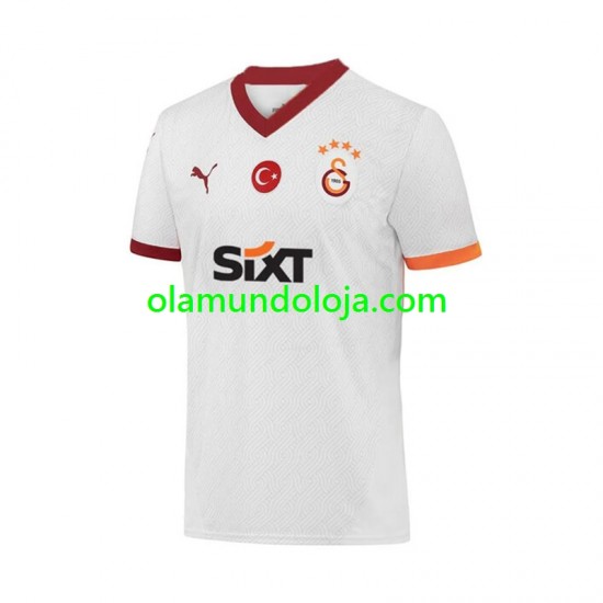 Camisola Galatasaray Homem Equipamento Segundo 2024-2025 Manga Curta